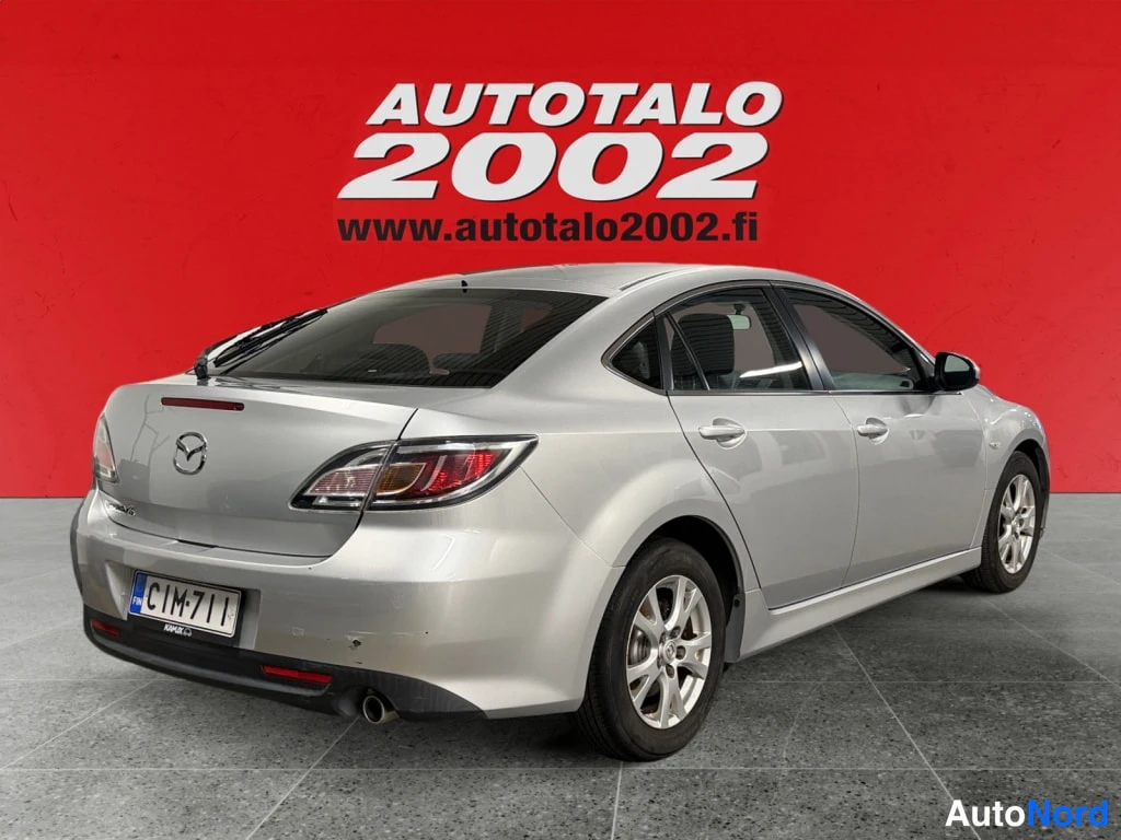Harmaa Mazda 6 2011, takaviisto, kuva 6
