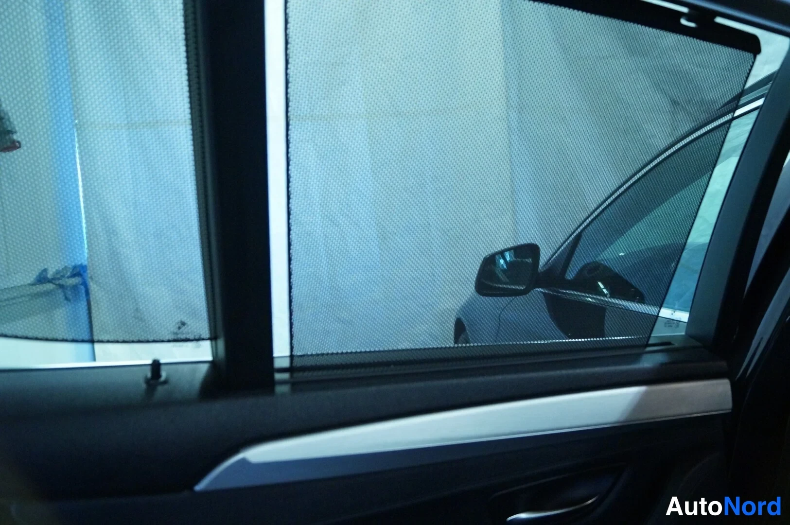 Harmaa BMW 520d 2011, yksityiskohta, kuva 15