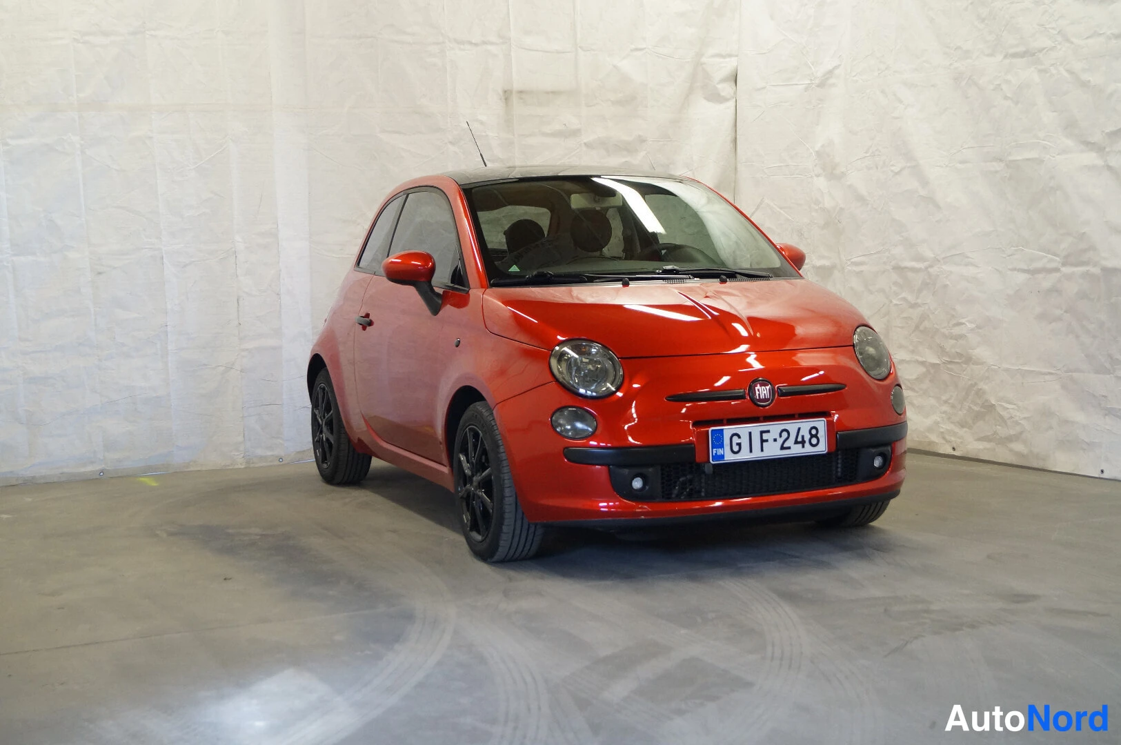 Fiat 500 2008