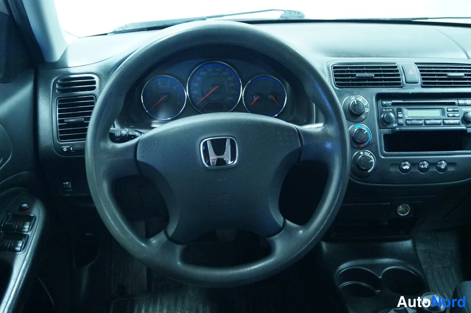 Beige Honda Civic 2003, yksityiskohta, kuva 11