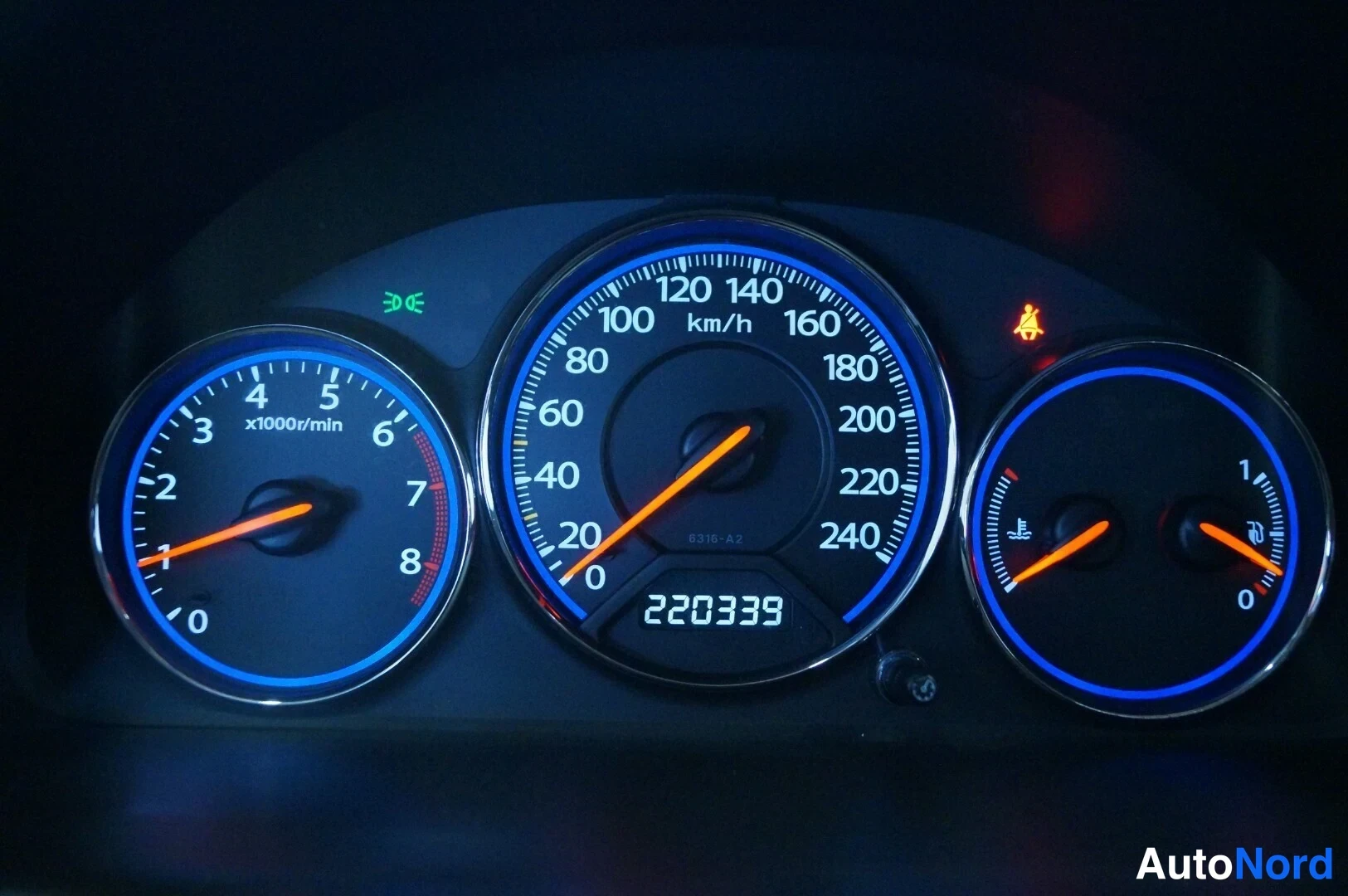 Beige Honda Civic 2003, yksityiskohta, kuva 12