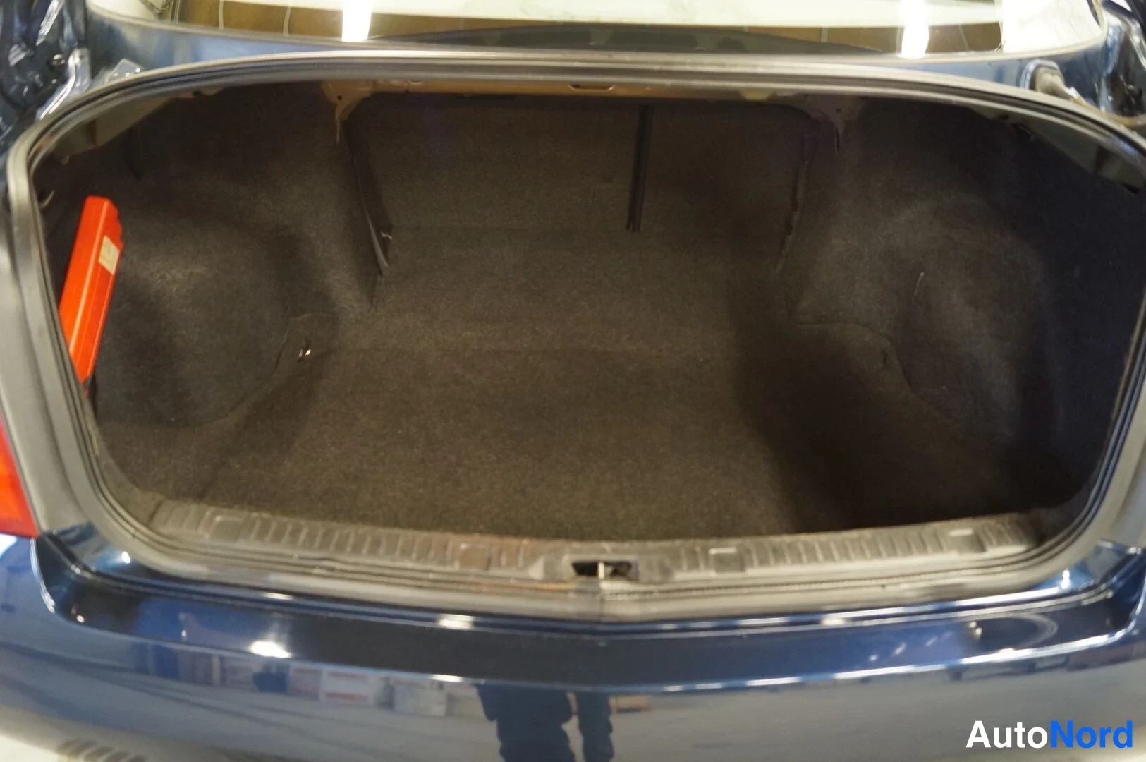 Blue Nissan Primera 2002, boot, photo 9