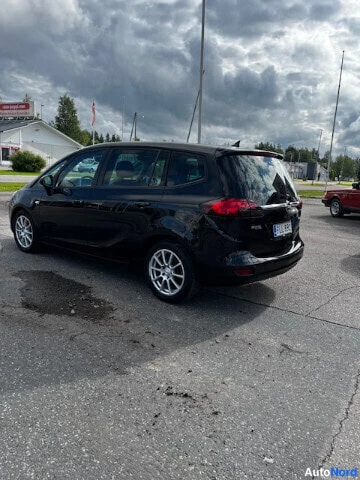 Musta Opel Zafir Tourer 2014, takaviisto, kuva 7