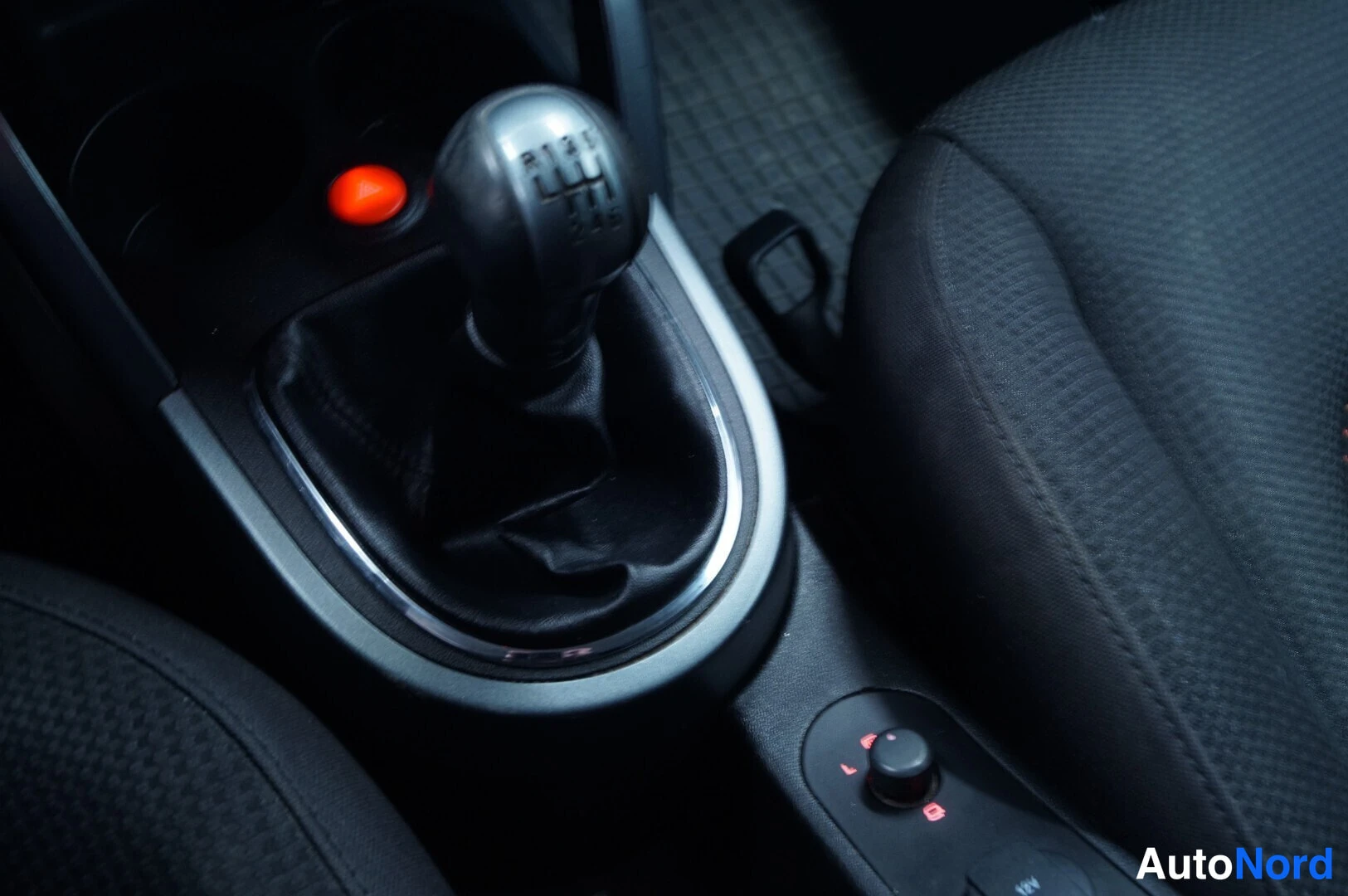 Musta Seat Altea XL 2007, yksityiskohta, kuva 14