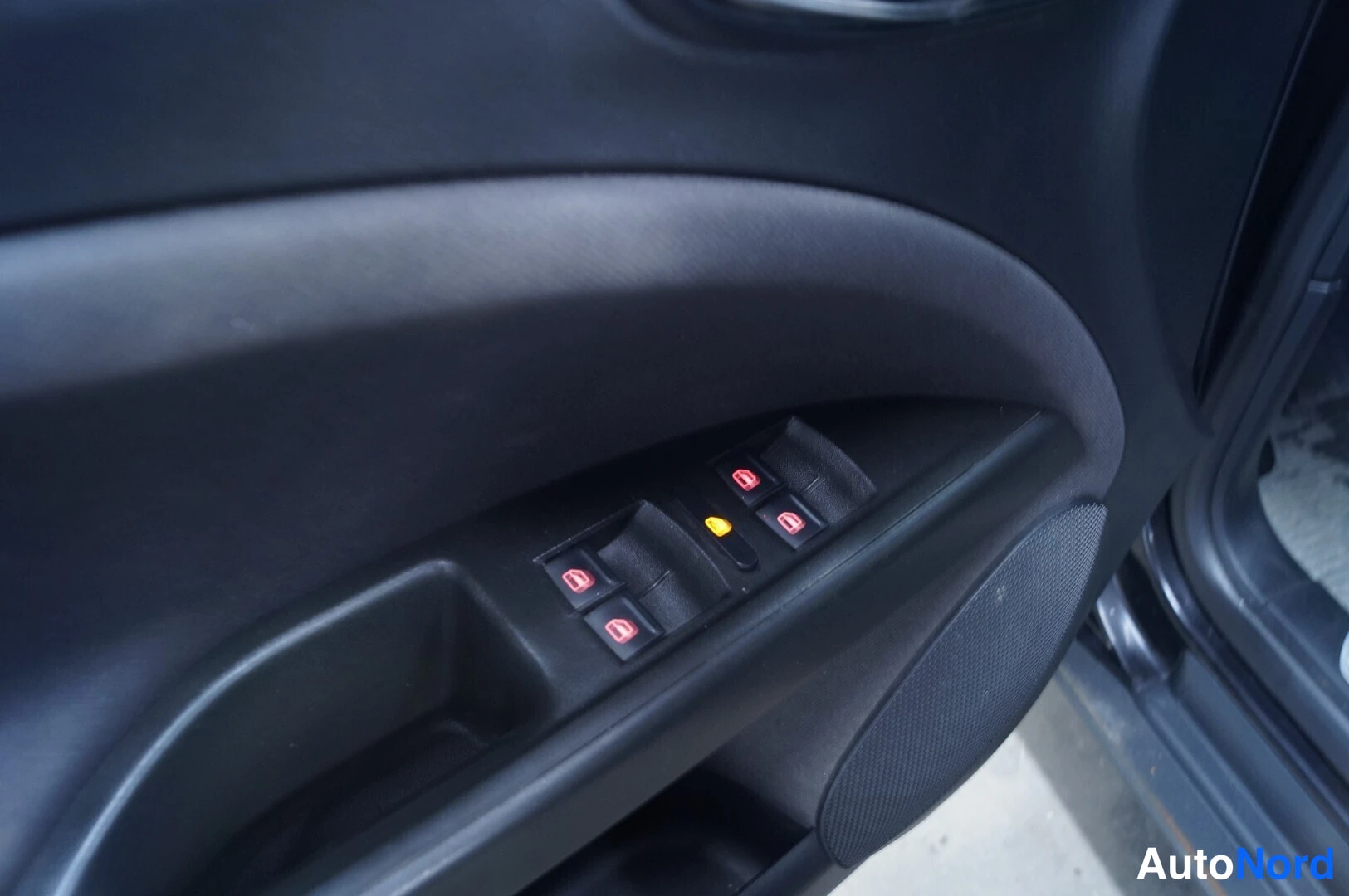 Musta Seat Altea XL 2007, yksityiskohta, kuva 15