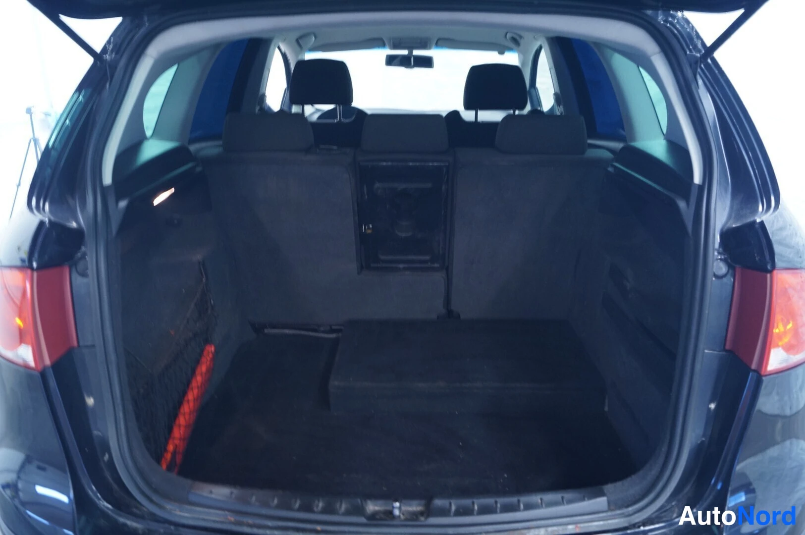 Musta Seat Altea XL 2007, tavaratila, kuva 9