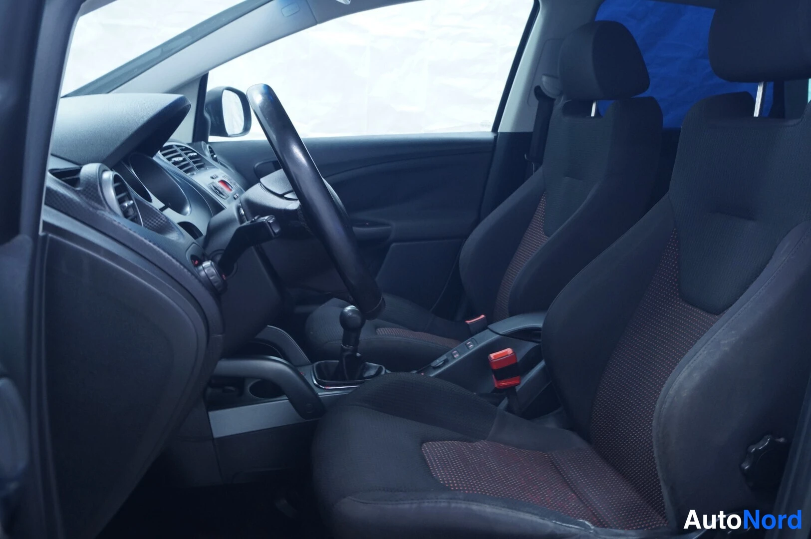 Musta Seat Altea XL 2007, etuistuimet, kuva 7