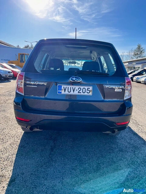 Blue Subaru Forester 2012, rear, photo 8