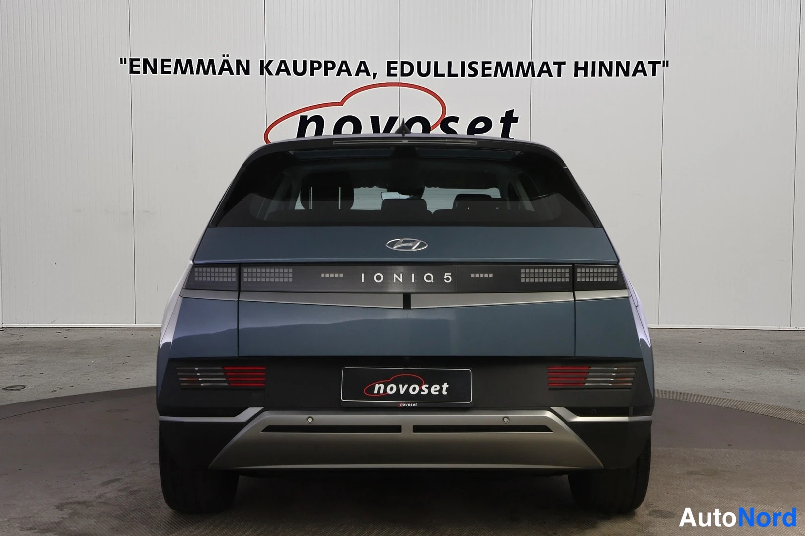 Harmaa Hyundai IONIQ 5 2023, takaa, kuva 6