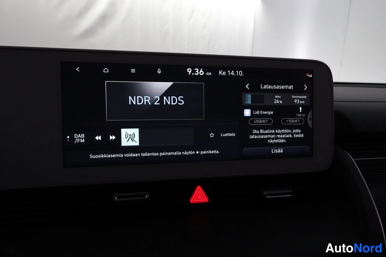 Harmaa Hyundai IONIQ 5 2023, yksityiskohta, kuva 30