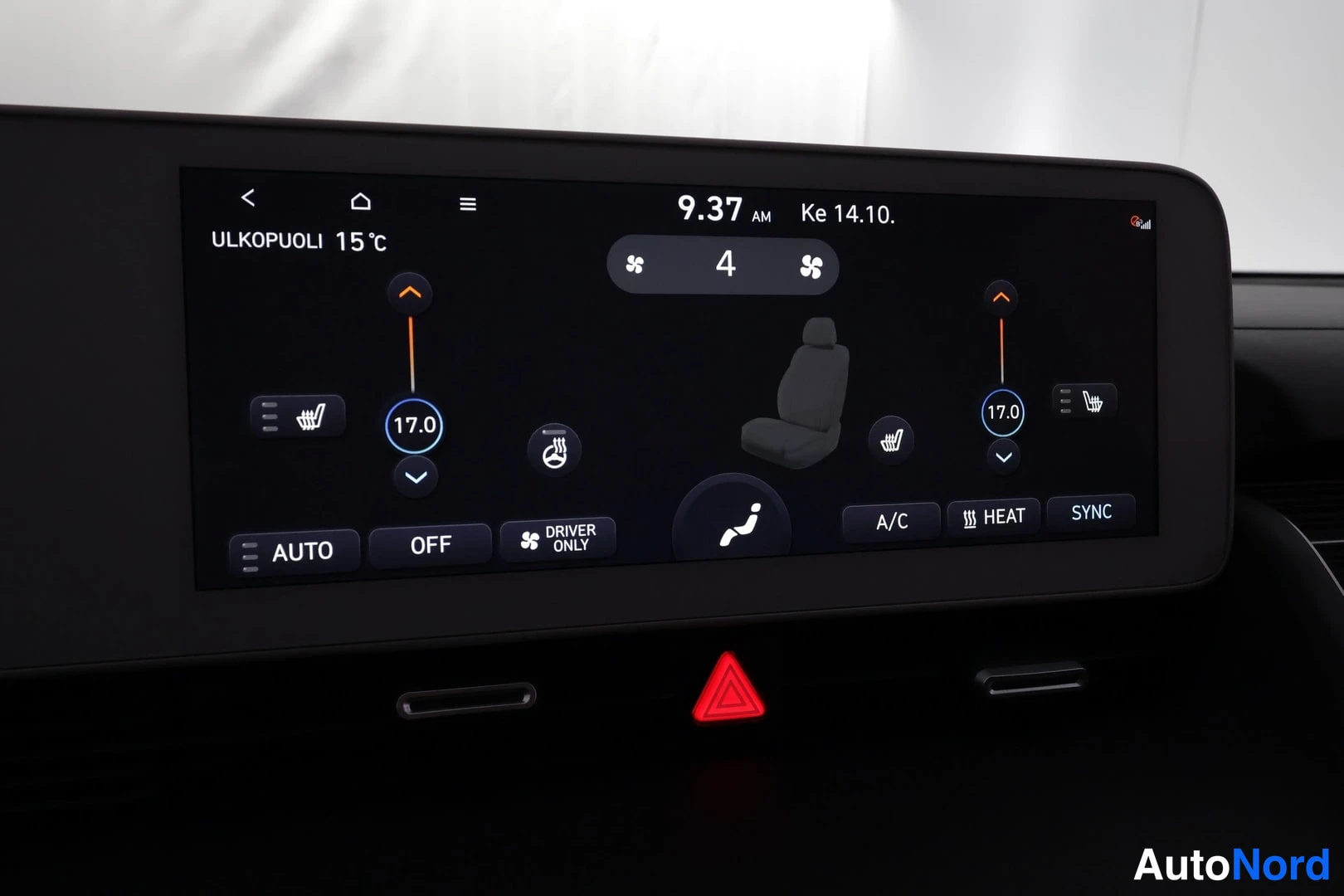 Harmaa Hyundai IONIQ 5 2023, yksityiskohta, kuva 32