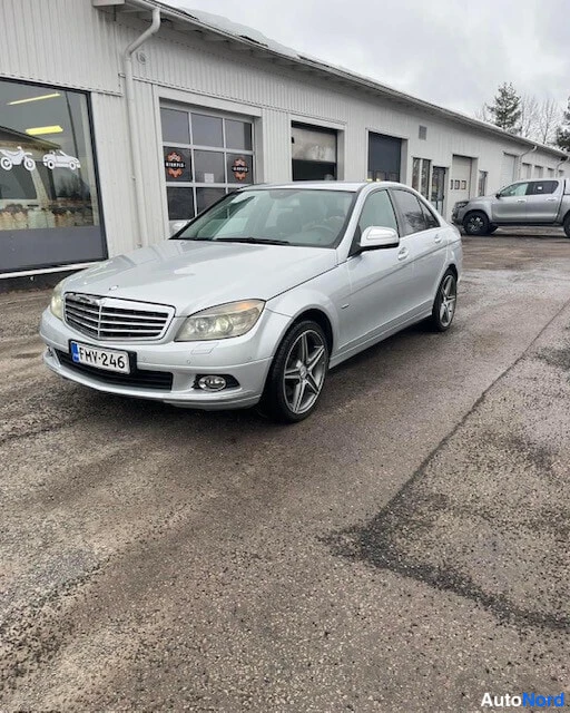 Mercedes-Benz C 320 CDI 4MATIC 2008