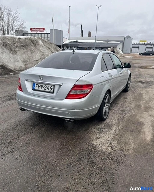 Hopea Mercedes-Benz C 320 CDI 4MATIC 2008, takaviisto, kuva 3