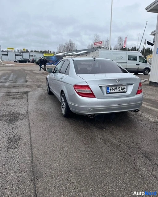 Hopea Mercedes-Benz C 320 CDI 4MATIC 2008, takaviisto, kuva 4