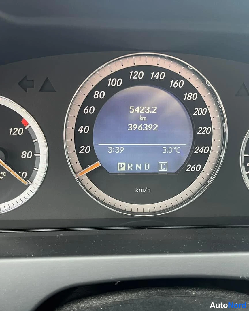 Hopea Mercedes-Benz C 320 CDI 4MATIC 2008, yksityiskohta, kuva 6