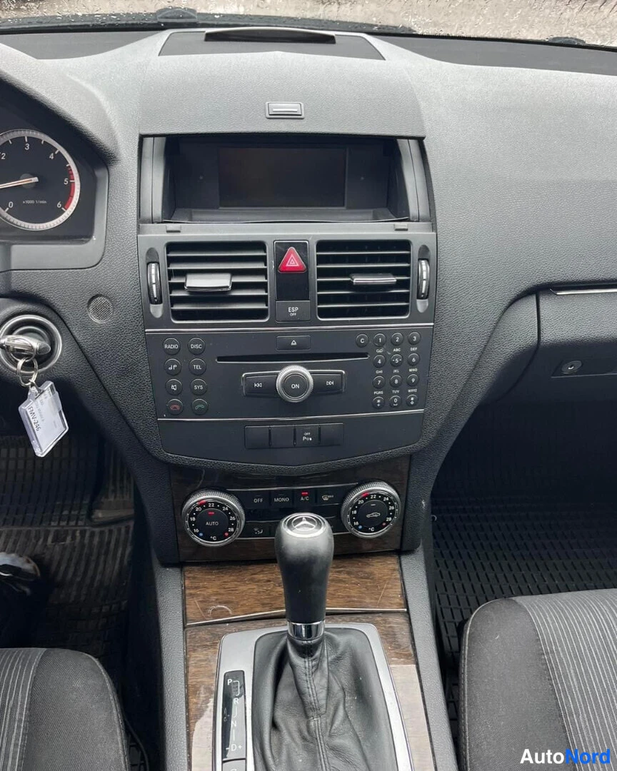 Hopea Mercedes-Benz C 320 CDI 4MATIC 2008, kuva 9