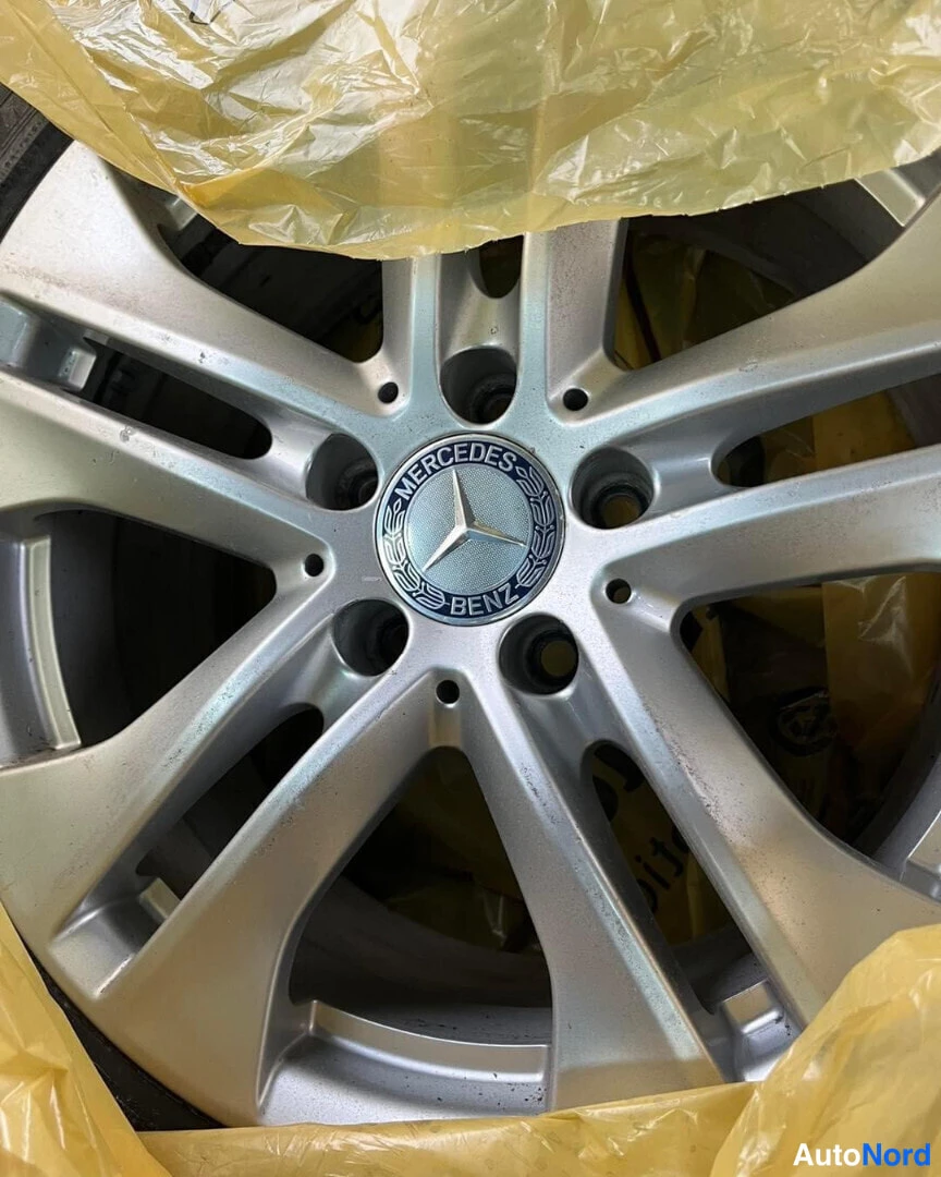 Hopea Mercedes-Benz C 320 CDI 4MATIC 2008, yksityiskohta, kuva 7