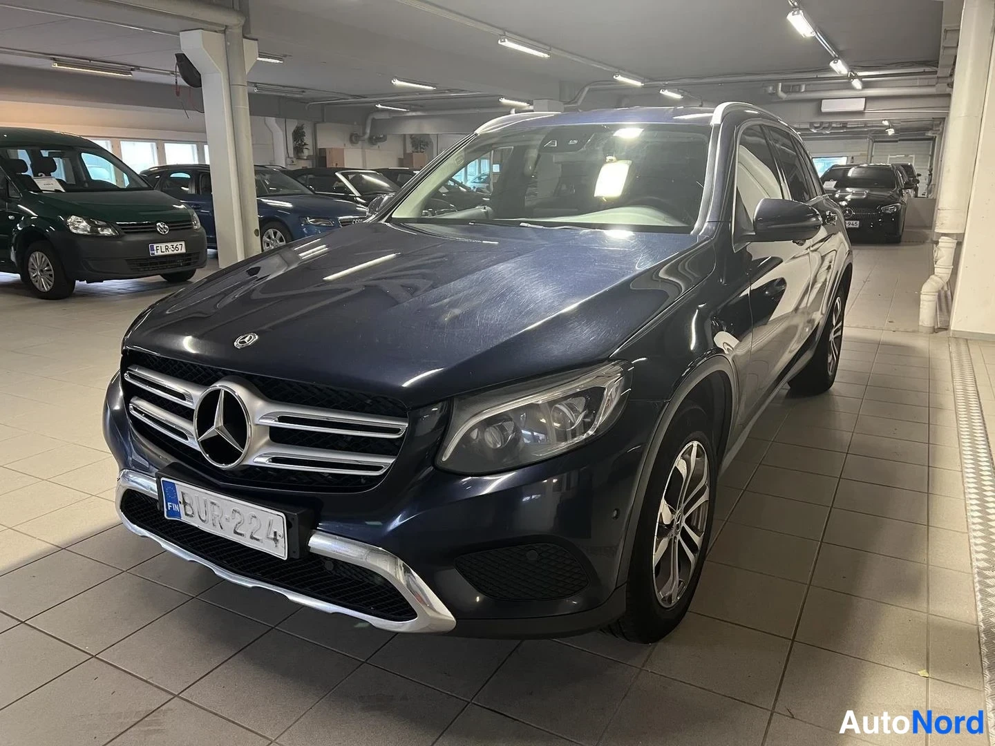 Mercedes-Benz GLC 220 d 4MATIC A Premium Business 2017