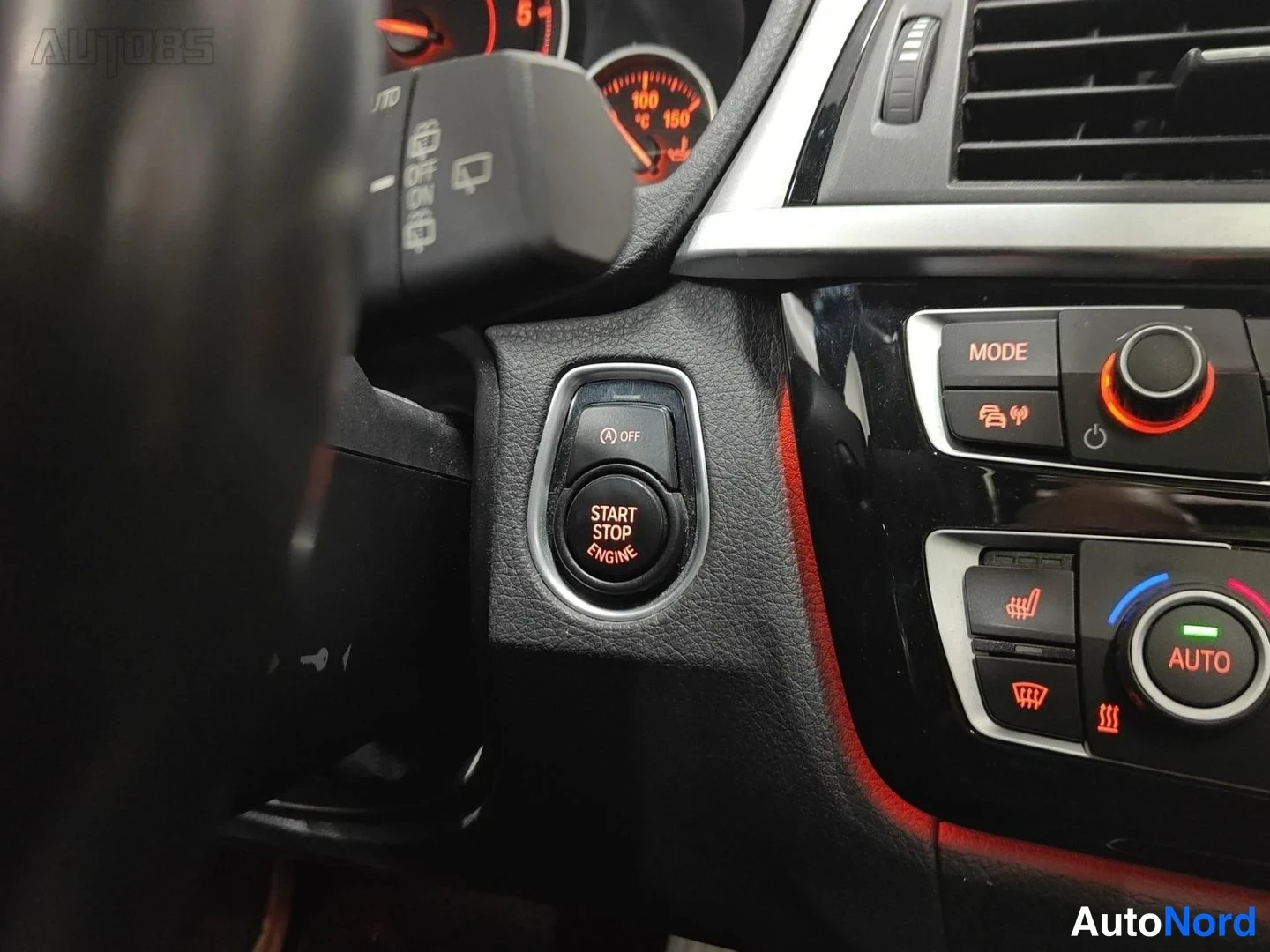 Vit BMW 330d xDrive 2017, detalj, bild 24