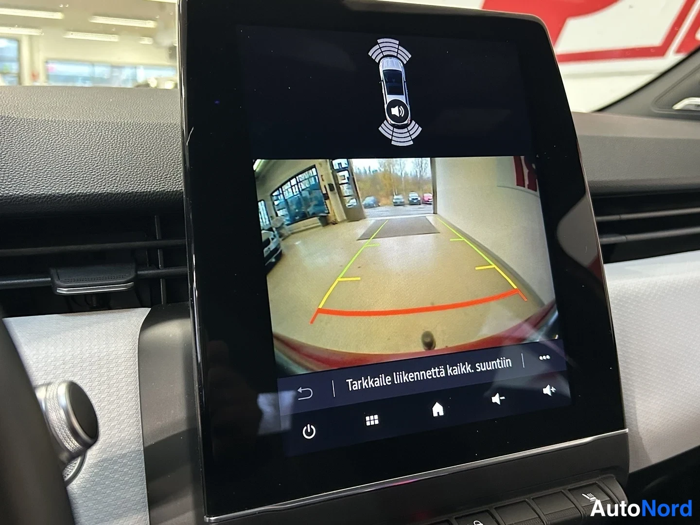 Punainen Renault Clio 2020, yksityiskohta, kuva 19