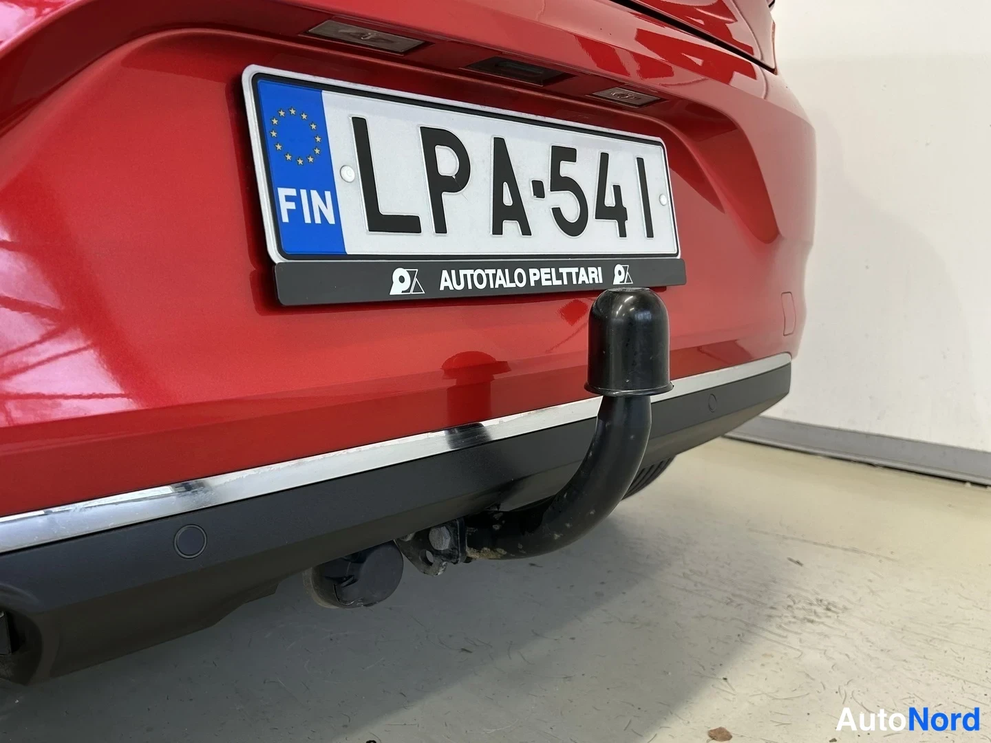 Punainen Renault Clio 2020, yksityiskohta, kuva 24