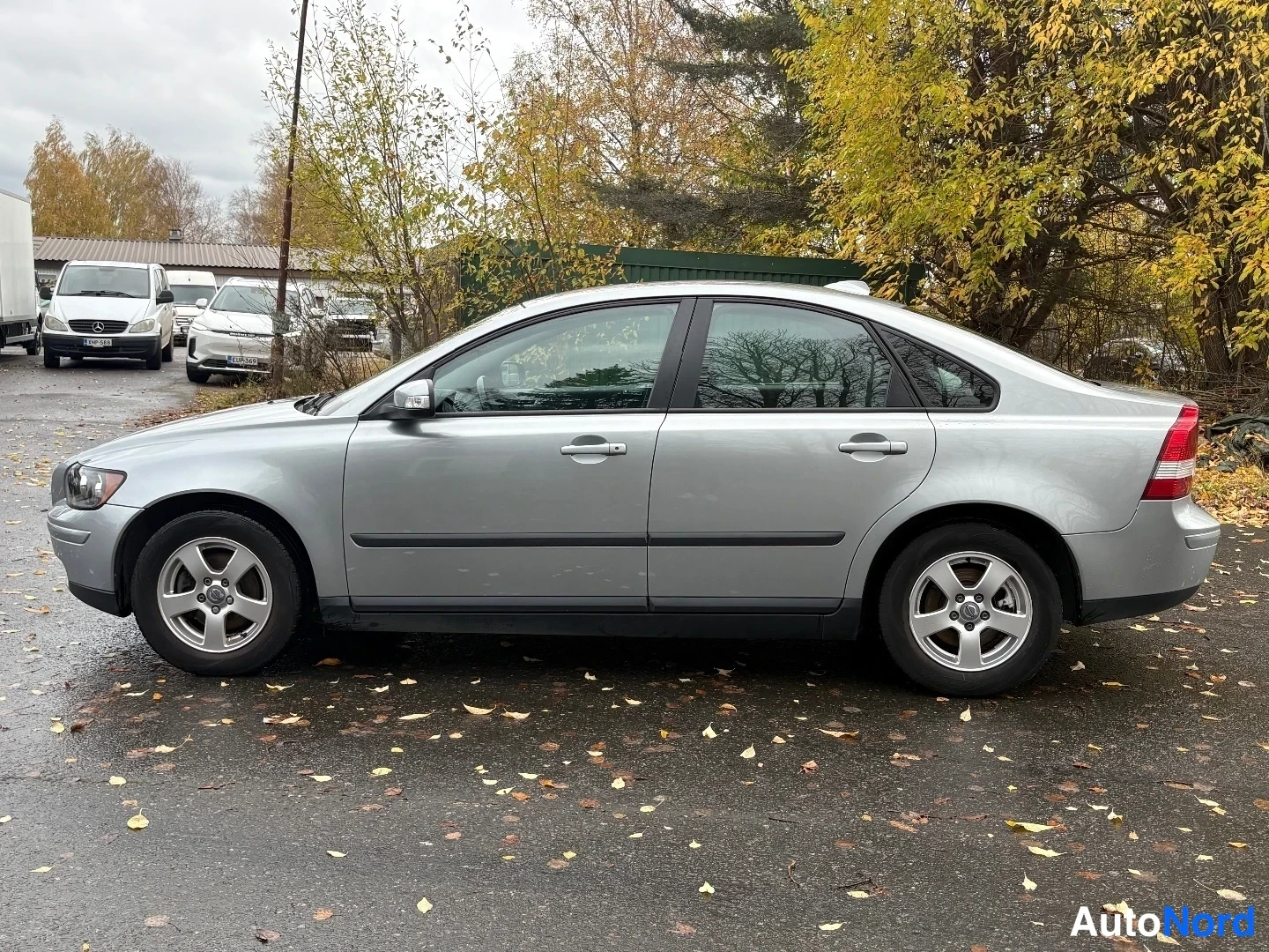 Hopea Volvo S40 2007, takaviisto, kuva 5