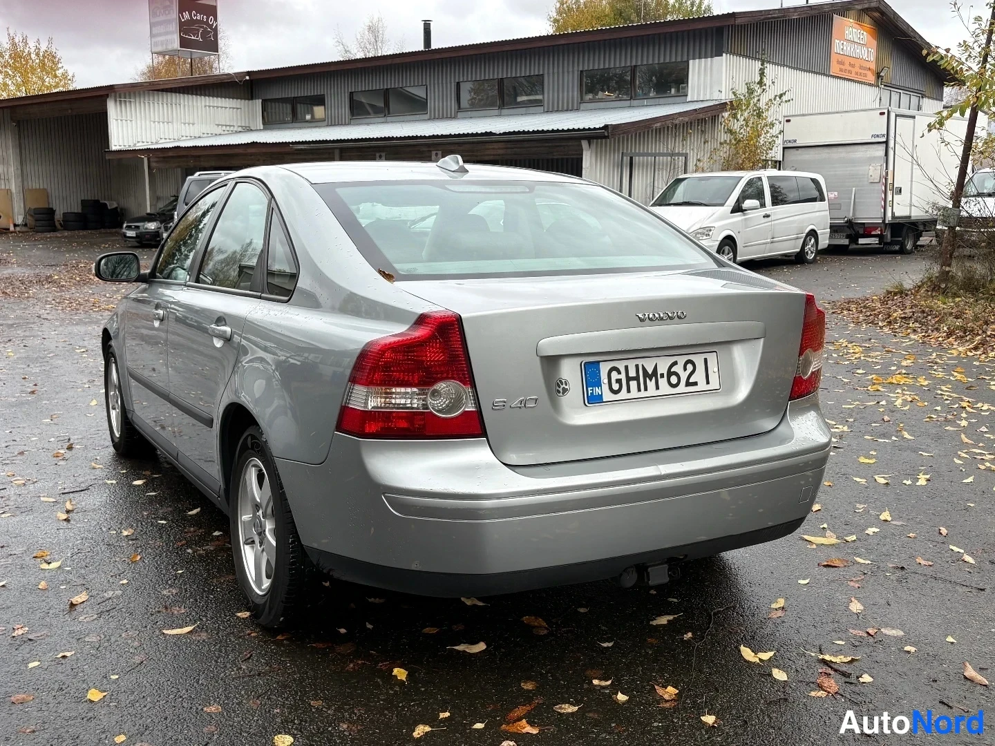 Hopea Volvo S40 2007, takaviisto, kuva 6