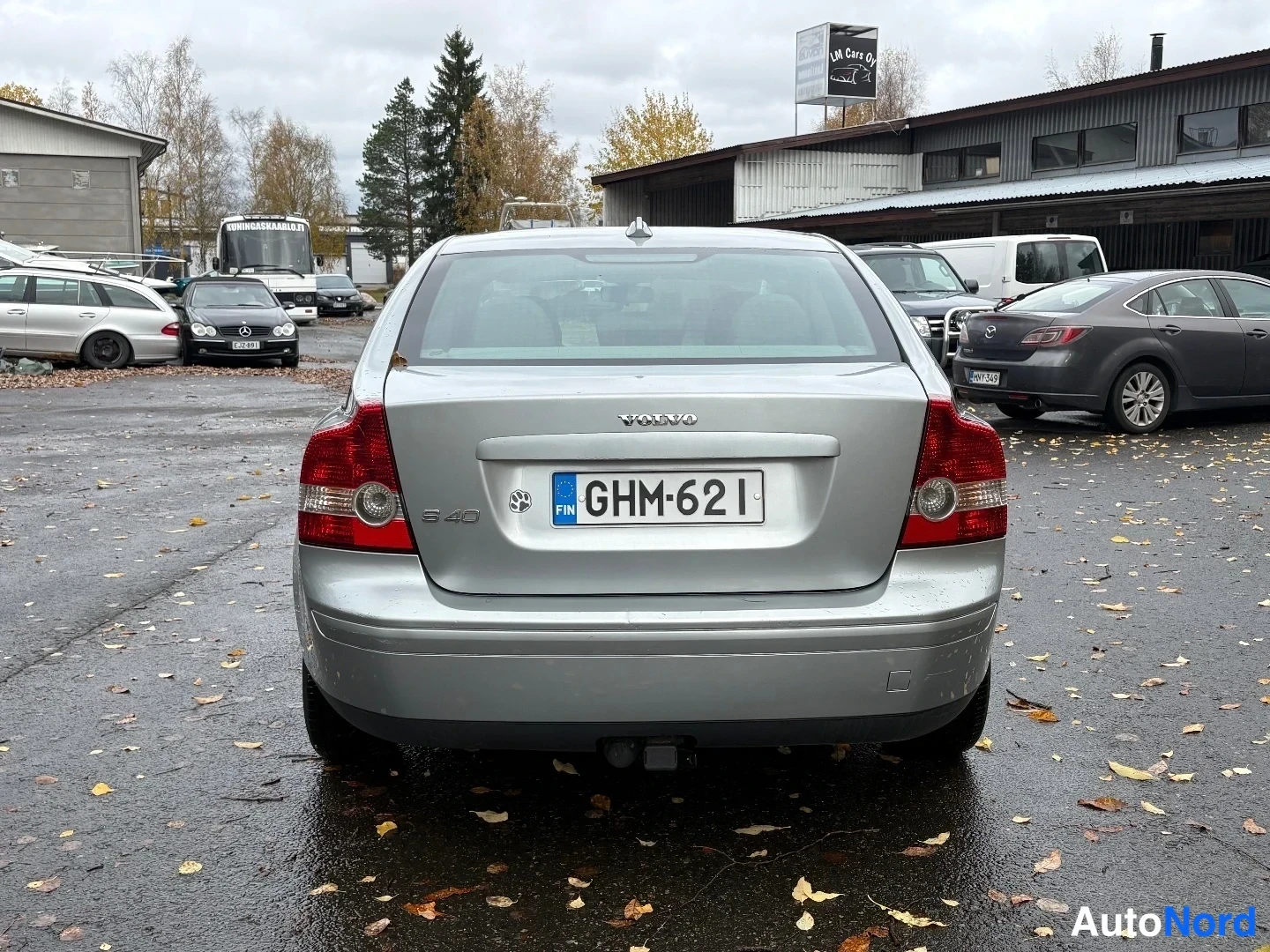 Hopea Volvo S40 2007, takaa, kuva 8