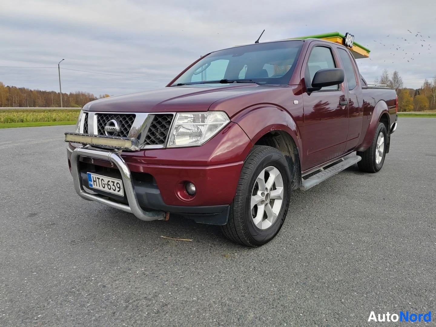 Nissan Navara 2,5 dCi 171 hv LE 4x4 Double Cab 2007