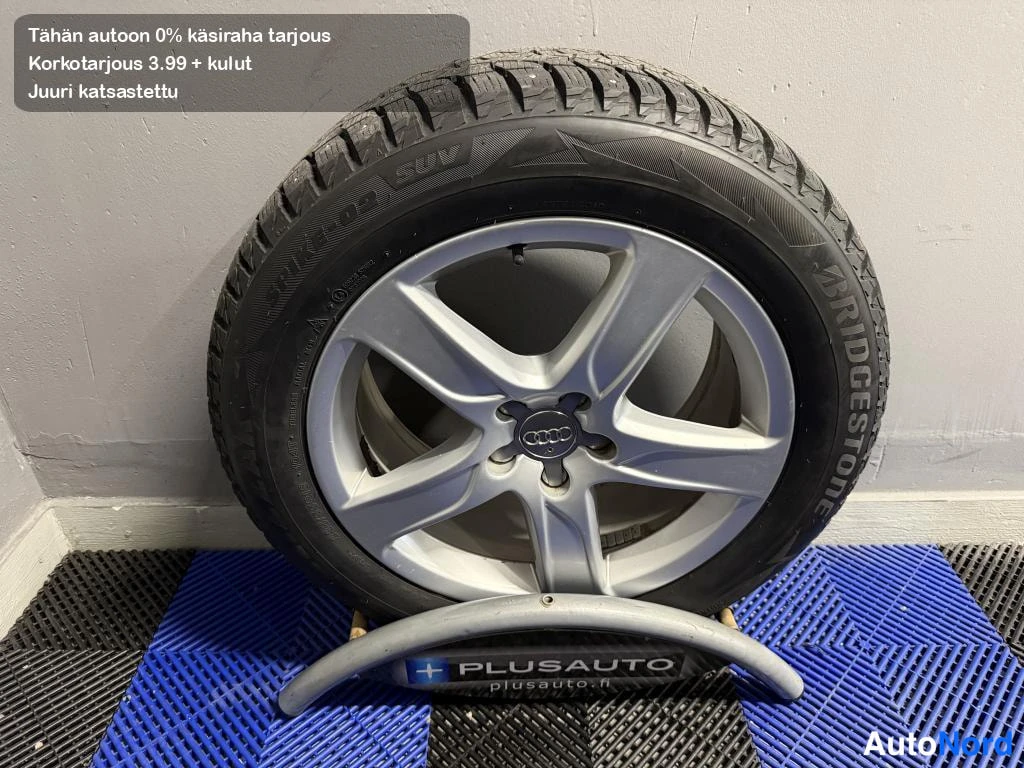 Musta Audi A6 Allroad 2013, yksityiskohta, kuva 14