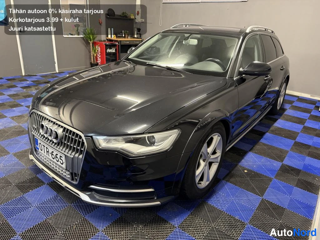 Audi A6 Allroad 3.0 V6 TDI 204 hv 2013
