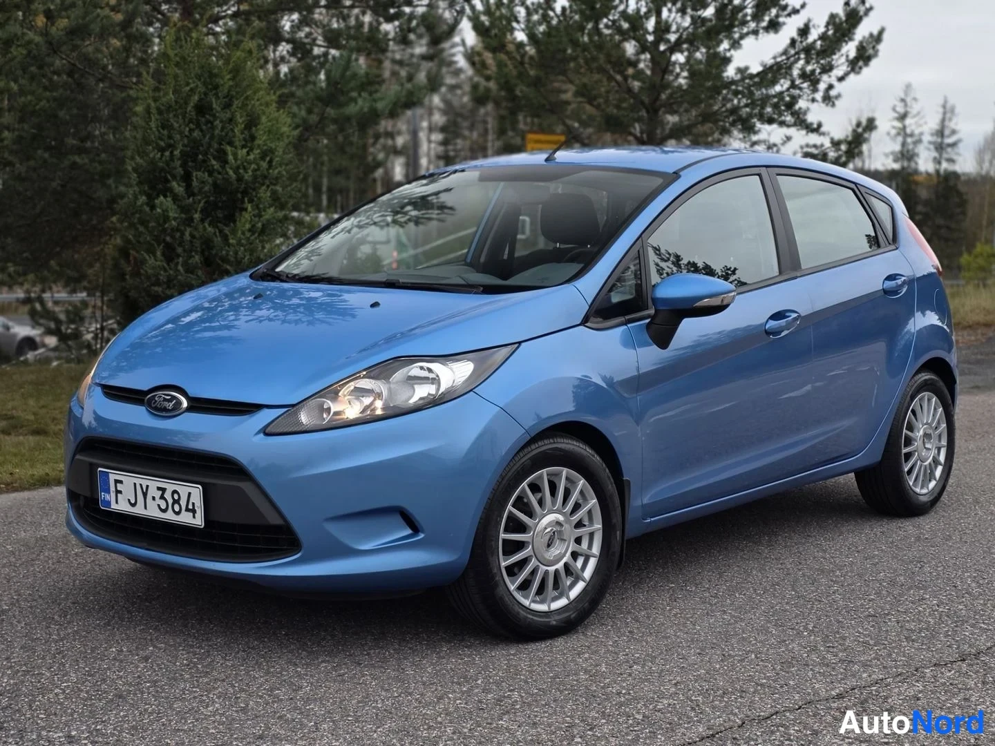 Ford Fiesta 1,25 Trend 2011