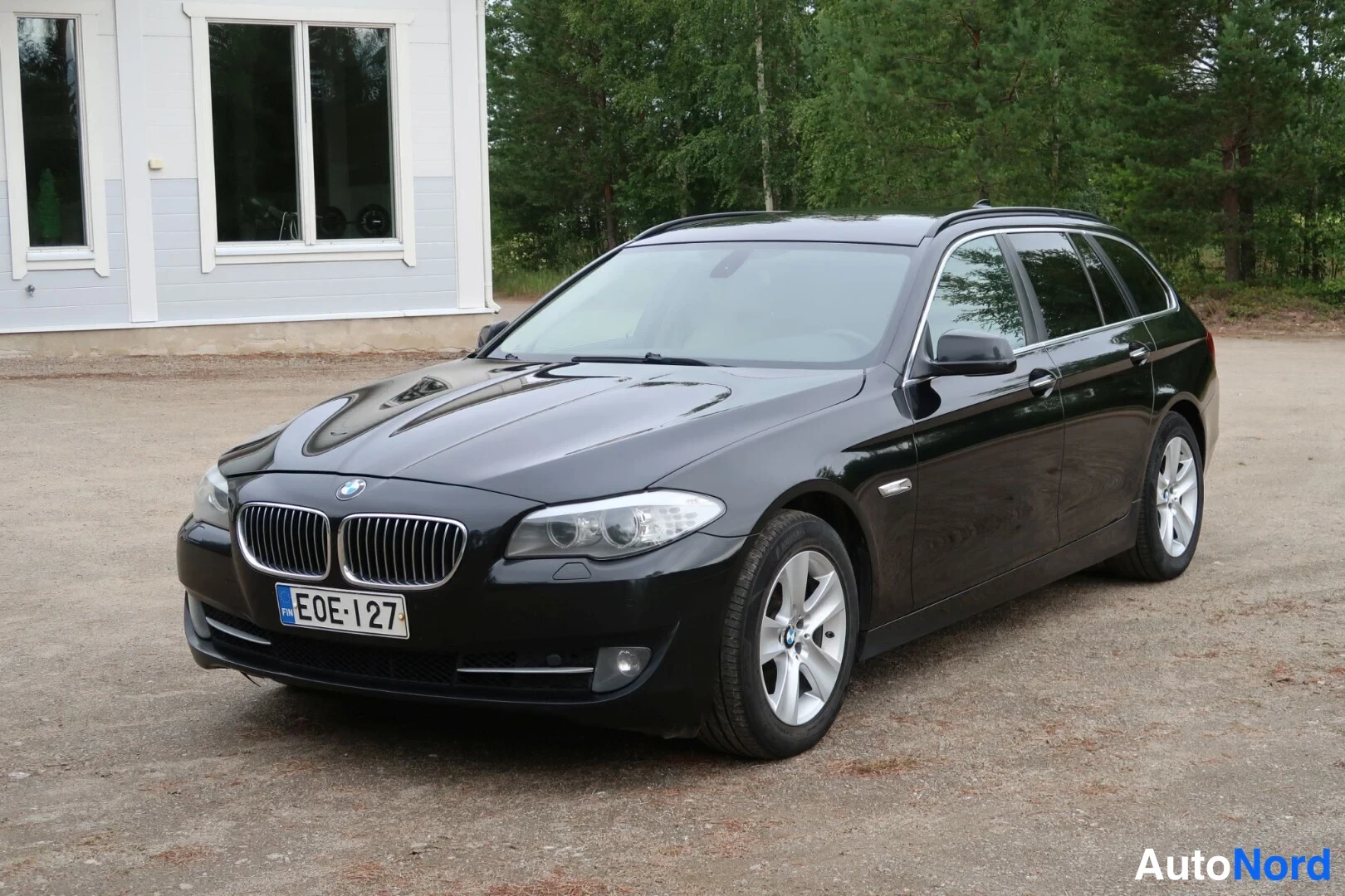 BMW 520d Touring 2012