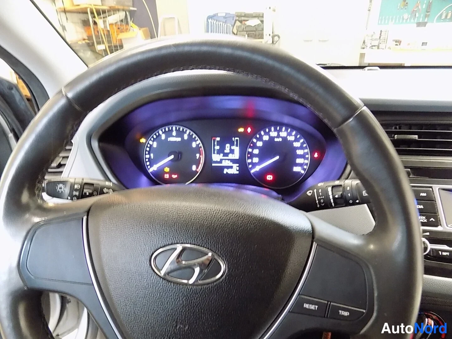 Hopea Hyundai i20 2016, yksityiskohta, kuva 13