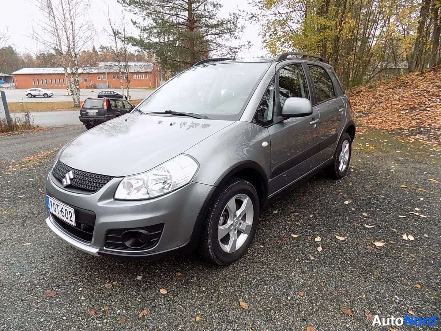 Suzuki SX4 1.6 VVT 4WD X-OVER 2010