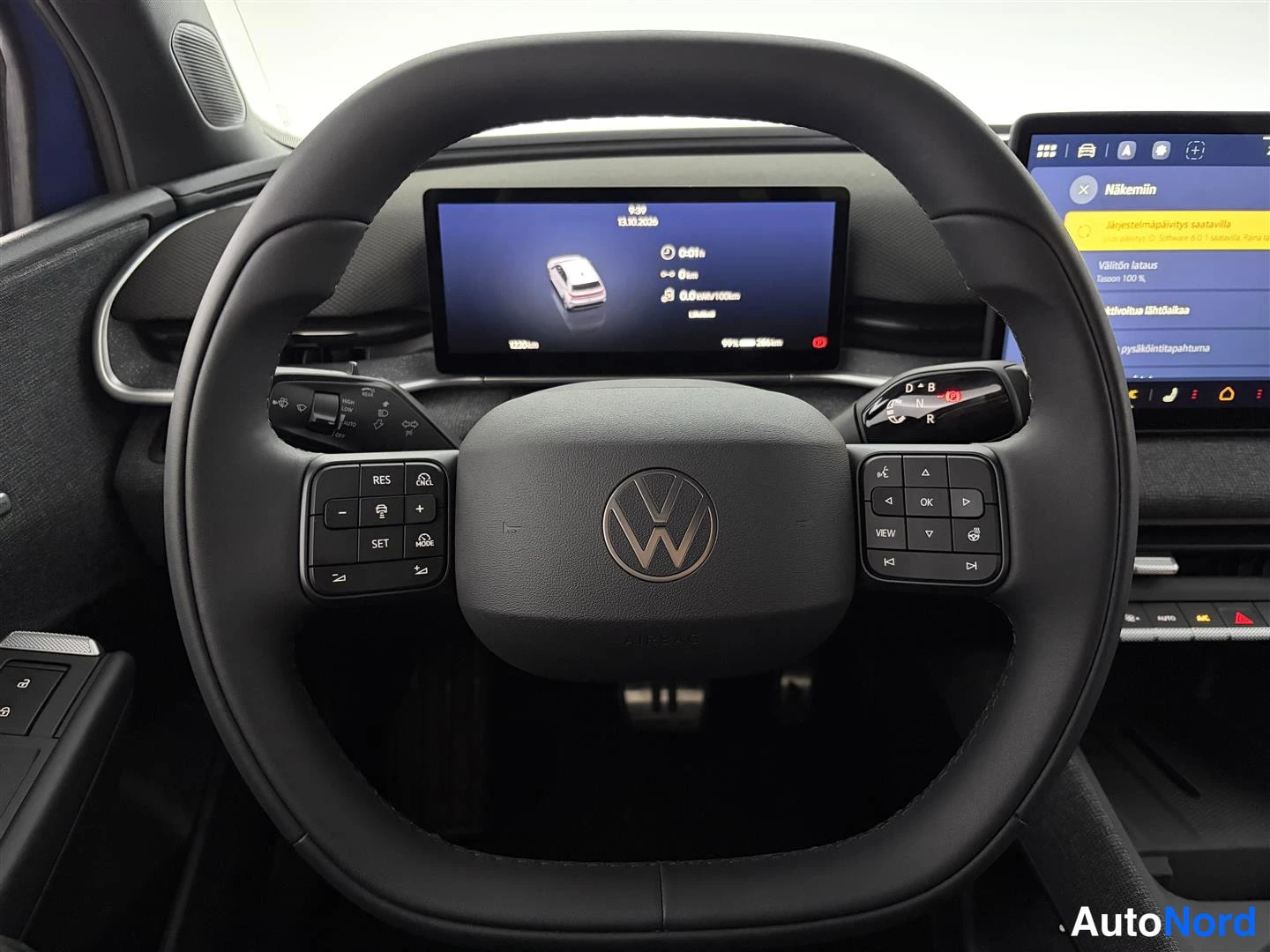 Sininen Volkswagen Polo 2026, ohjaamo, kuva 18
