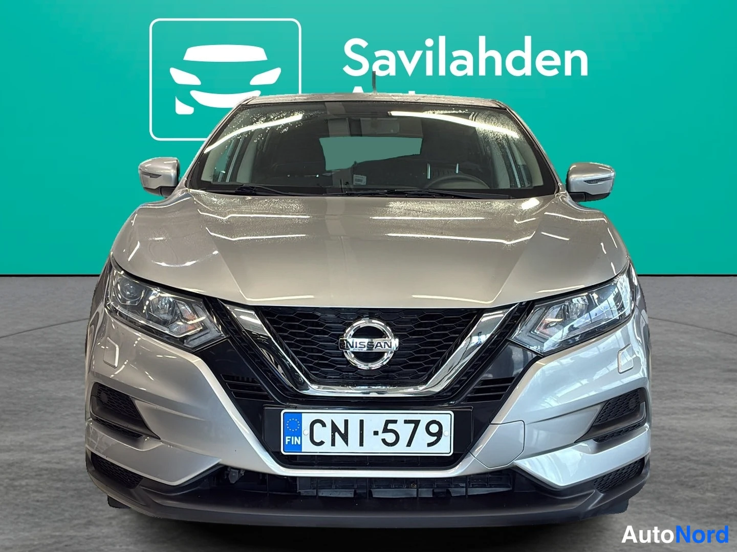 Hopea Nissan Qashqai 2019, edestä, kuva 2