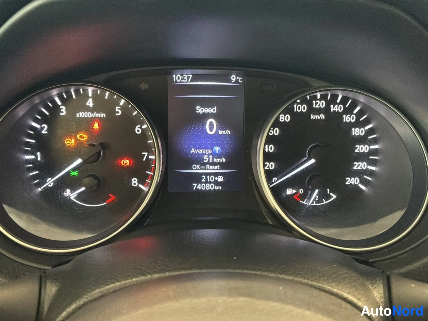Hopea Nissan Qashqai 2019, yksityiskohta, kuva 13