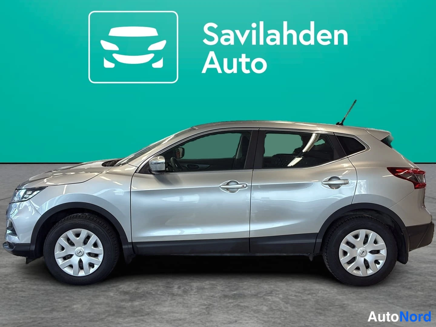 Hopea Nissan Qashqai 2019, sivulta, kuva 3
