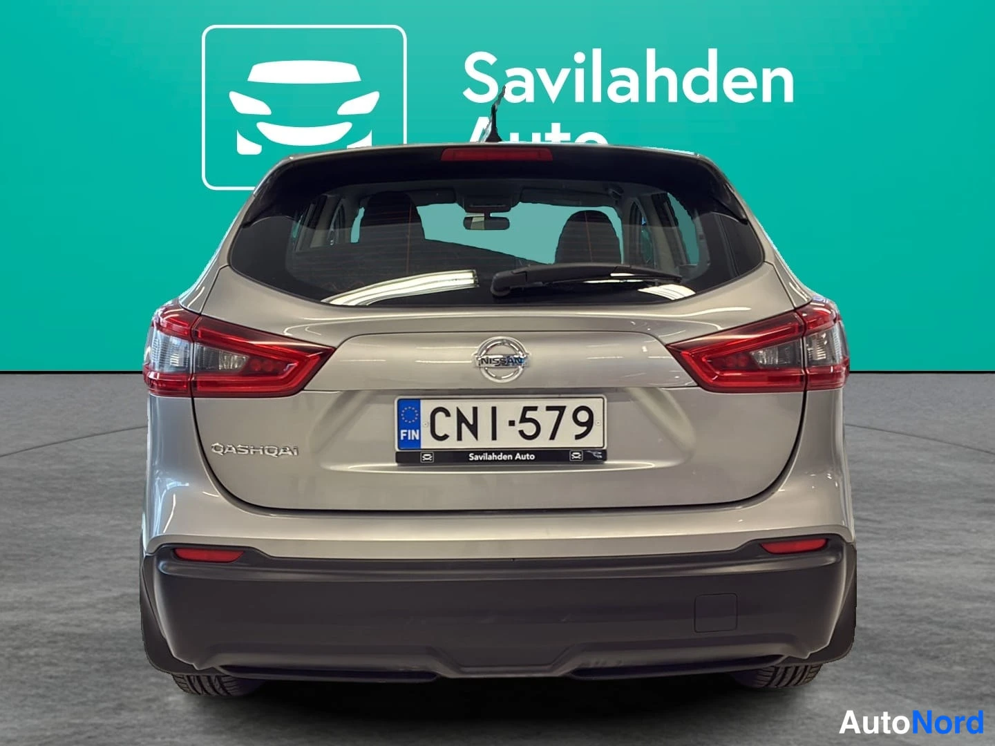 Hopea Nissan Qashqai 2019, takaa, kuva 5