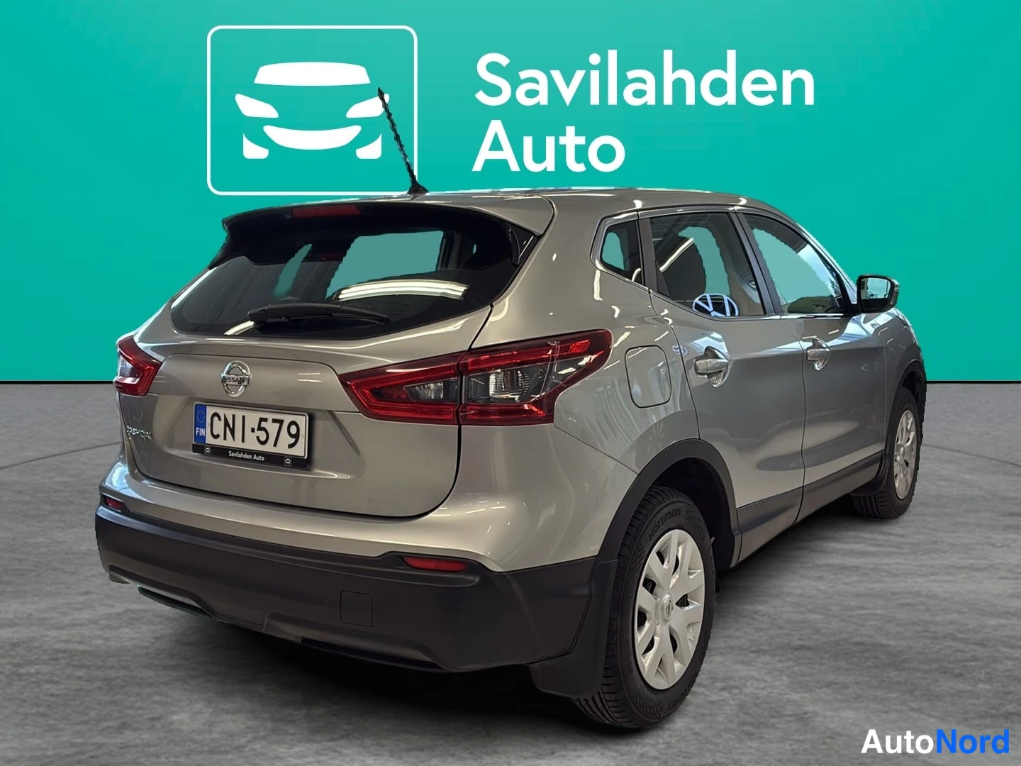 Hopea Nissan Qashqai 2019, takaviisto, kuva 4