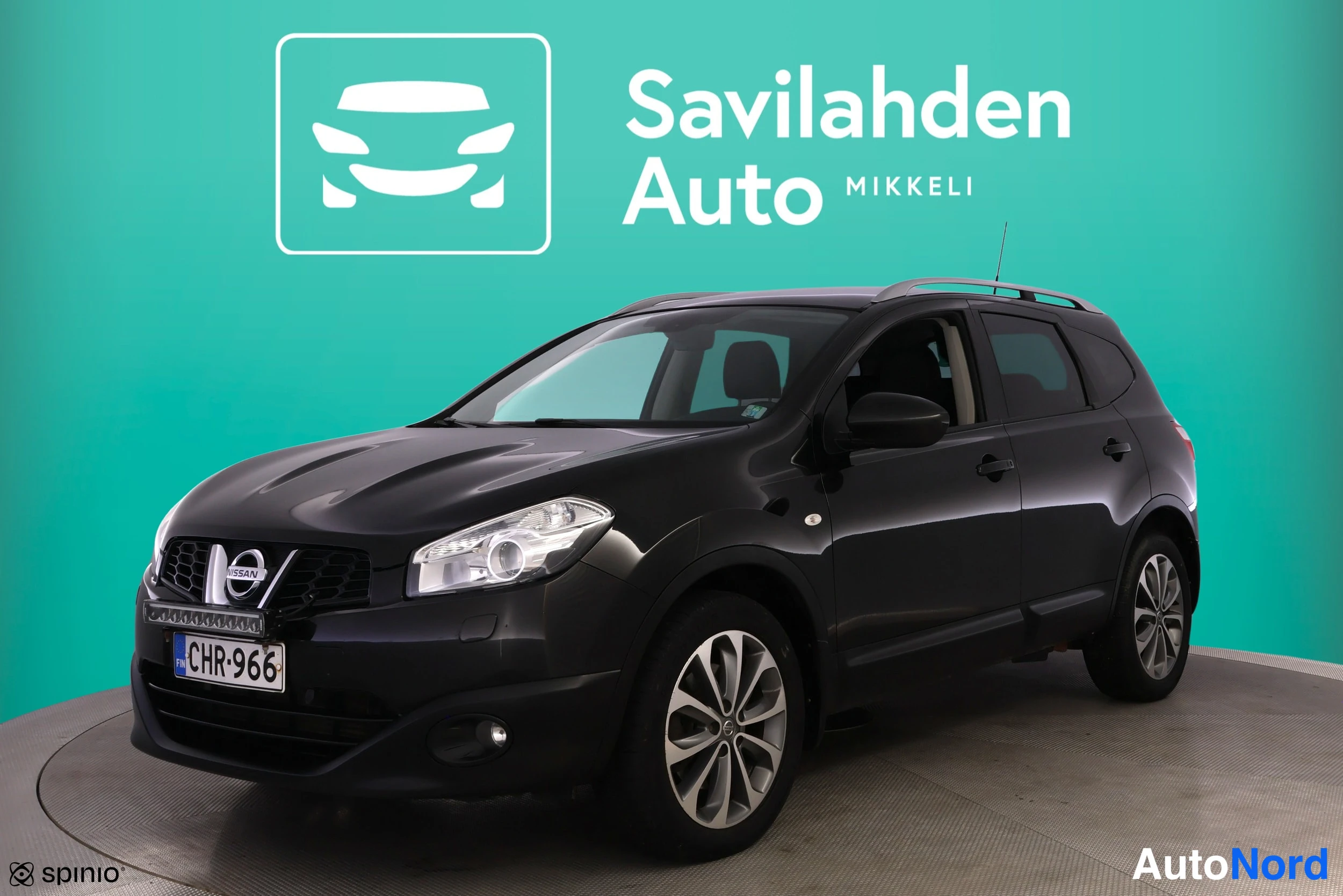 Nissan Qashqai+2 2.0dCi Tekna 4WD 2010
