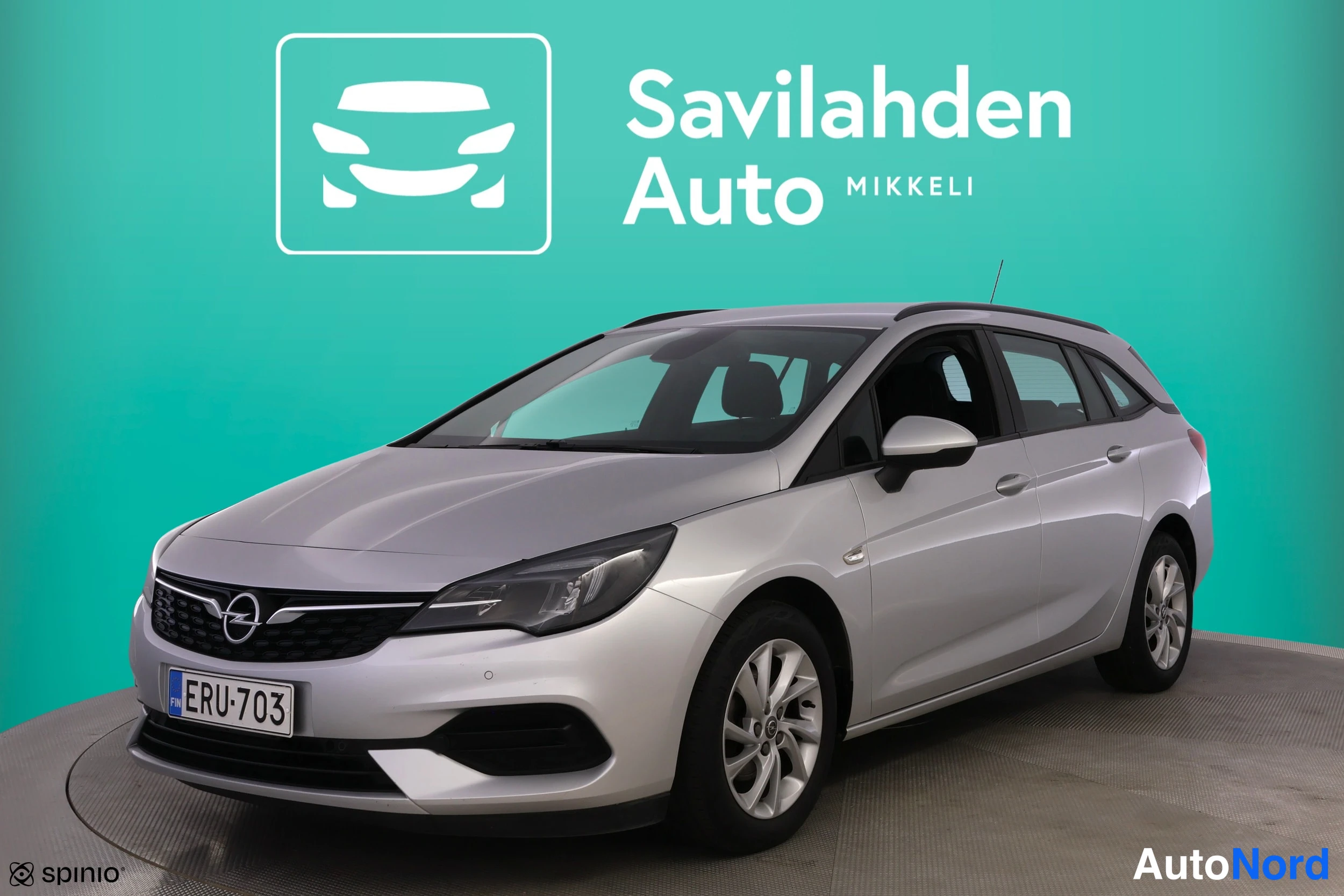 Hopea Opel Astra 2020, etuviisto, keula vasemmalle, kuva 2