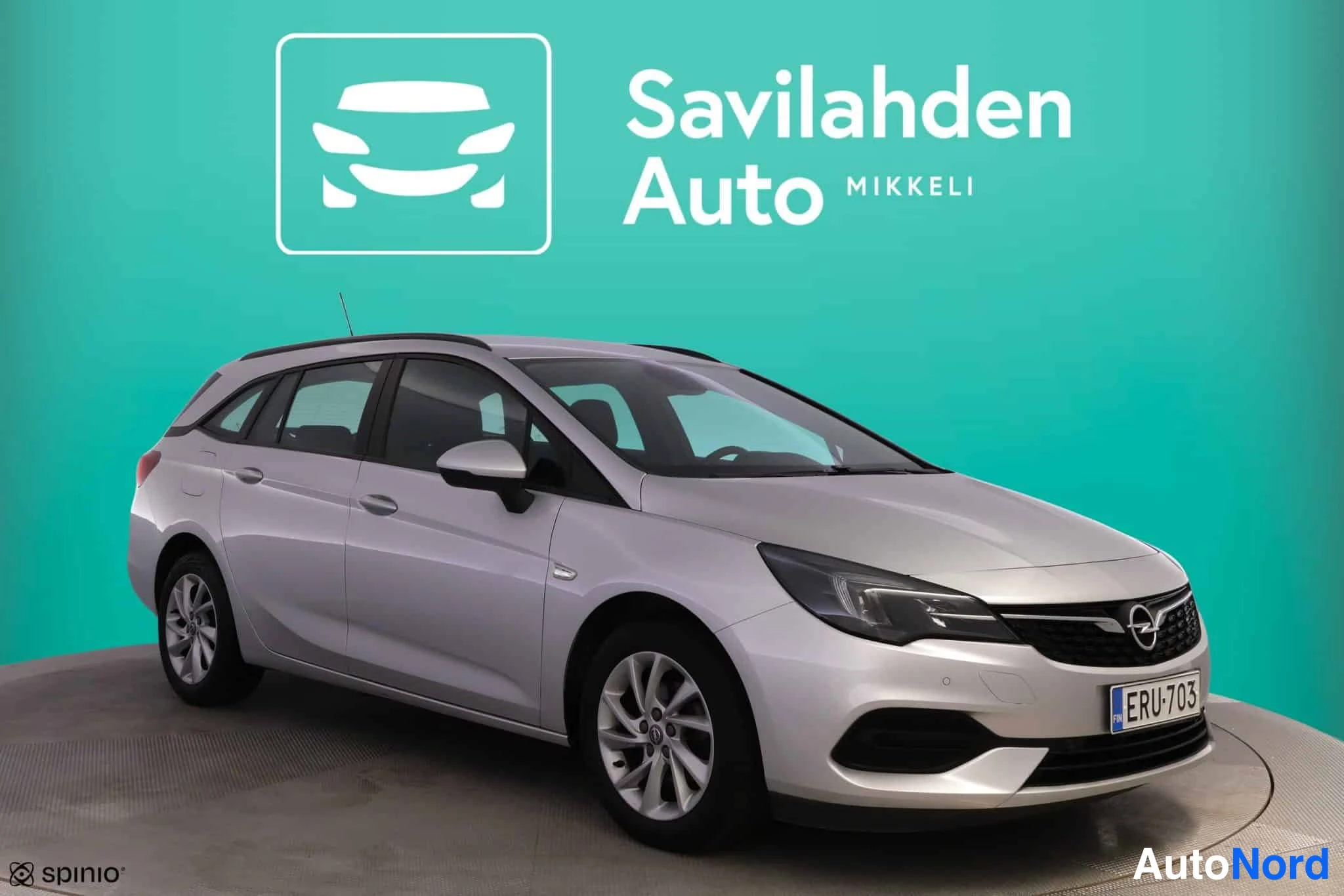 Hopea Opel Astra 2020, etuviisto, keula oikealle, kuva 5