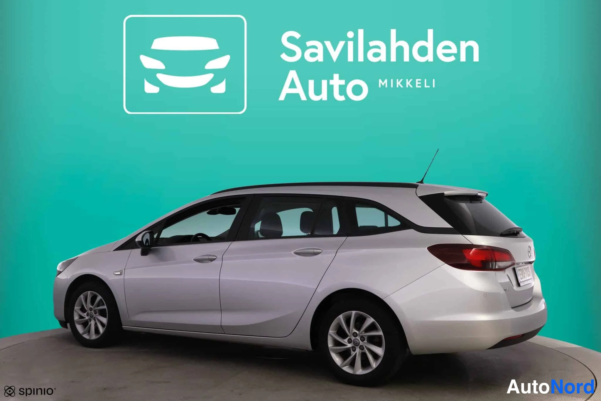 Hopea Opel Astra 2020, takaviisto, kuva 9