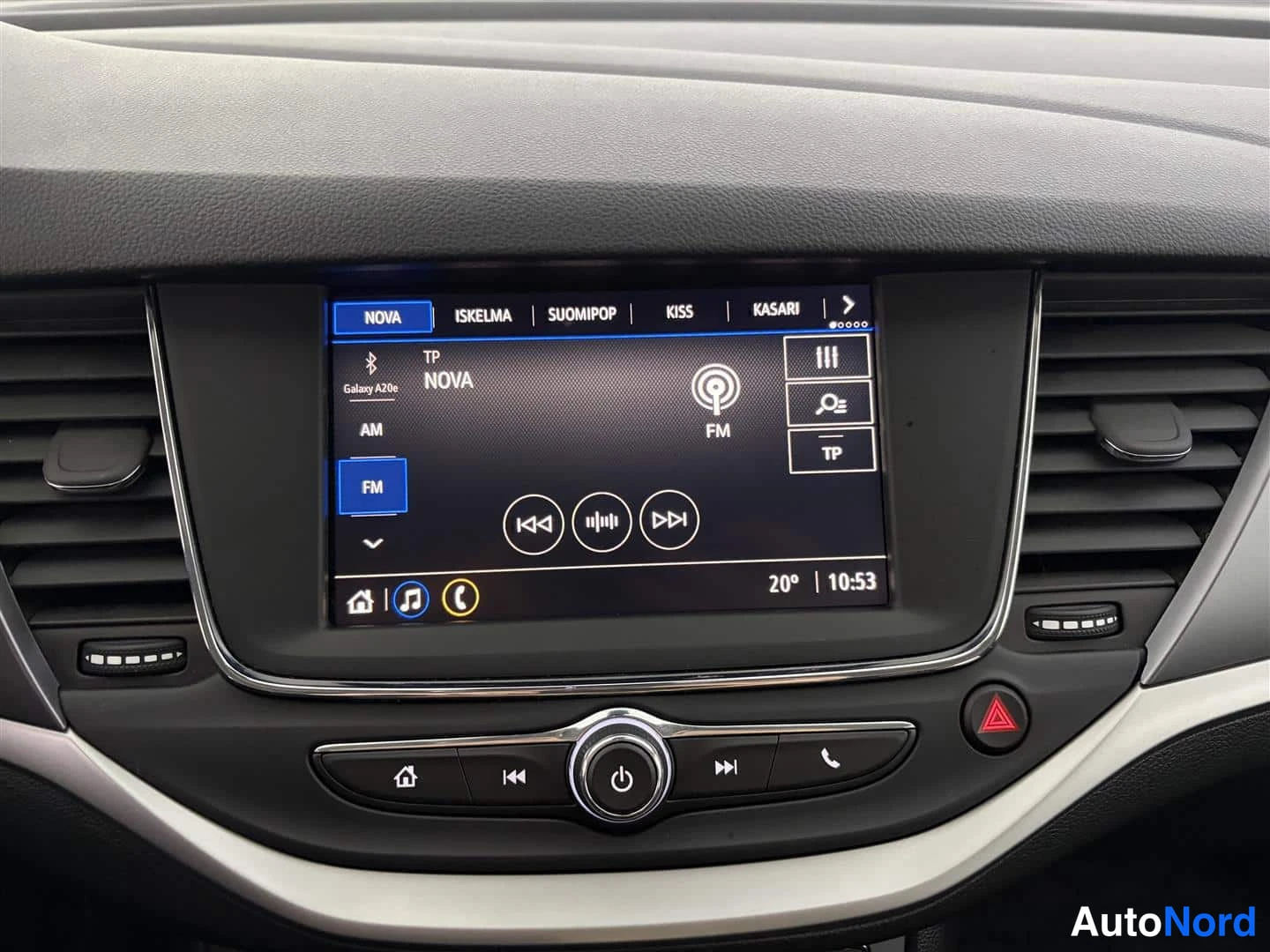 Hopea Opel Astra 2020, yksityiskohta, kuva 22