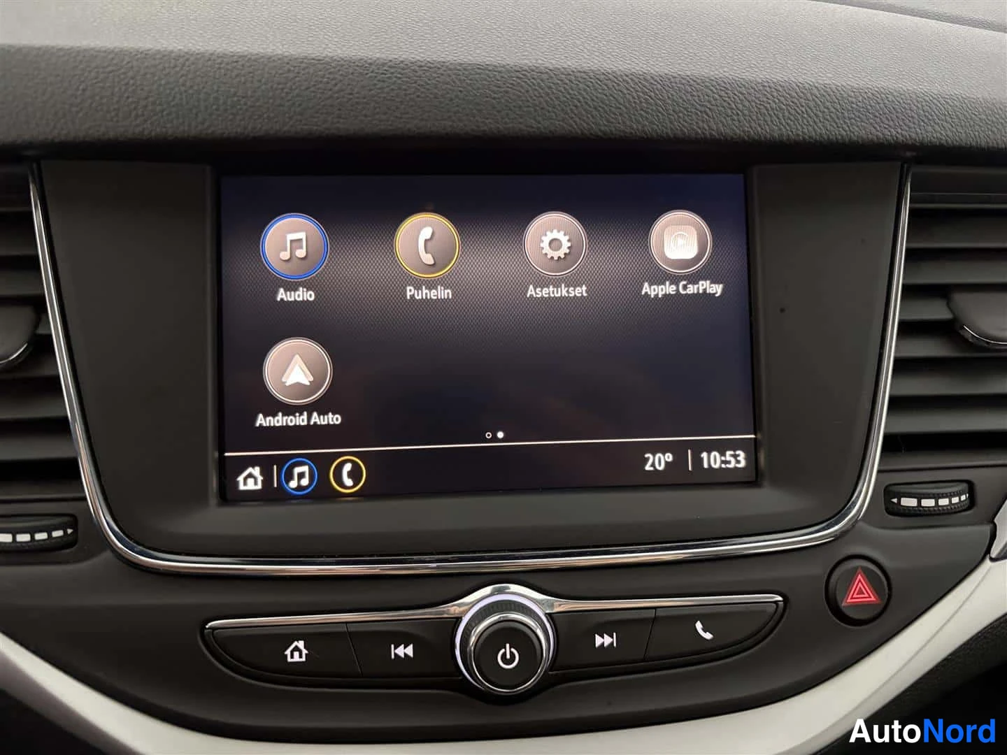 Hopea Opel Astra 2020, yksityiskohta, kuva 23