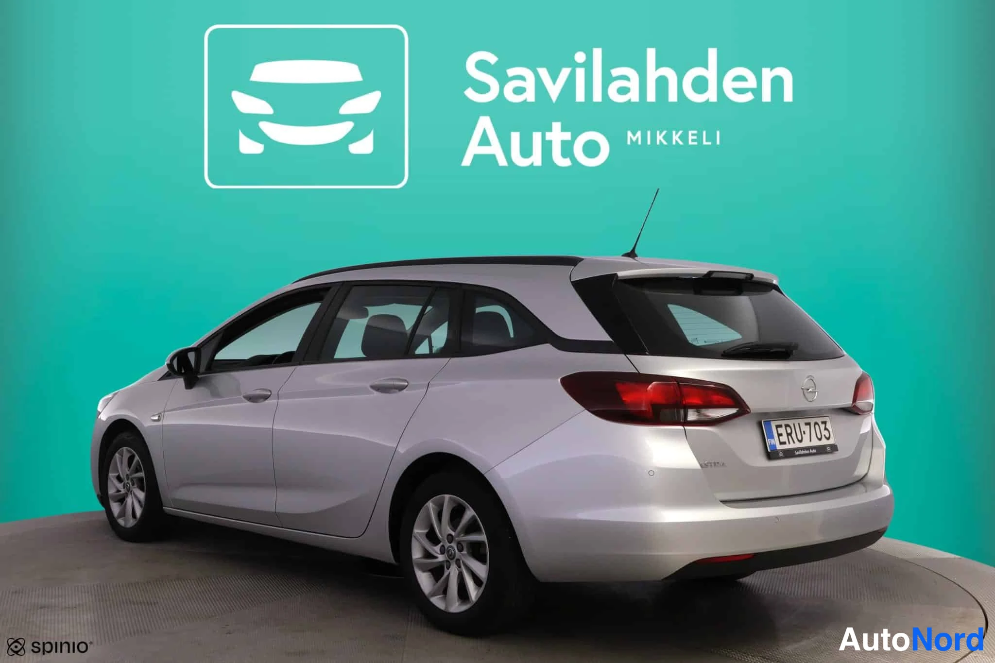 Hopea Opel Astra 2020, takaviisto, kuva 11