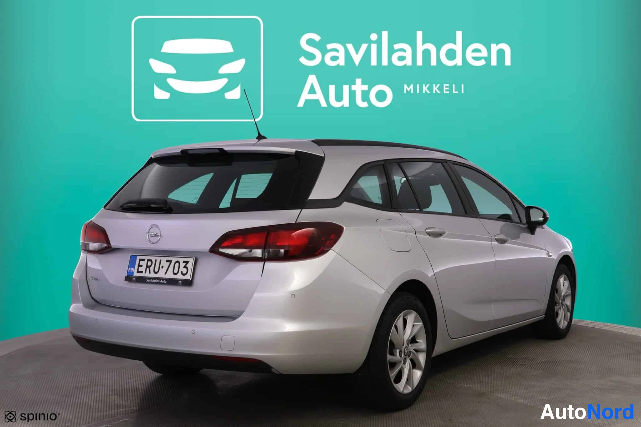 Hopea Opel Astra 2020, takaviisto, kuva 12