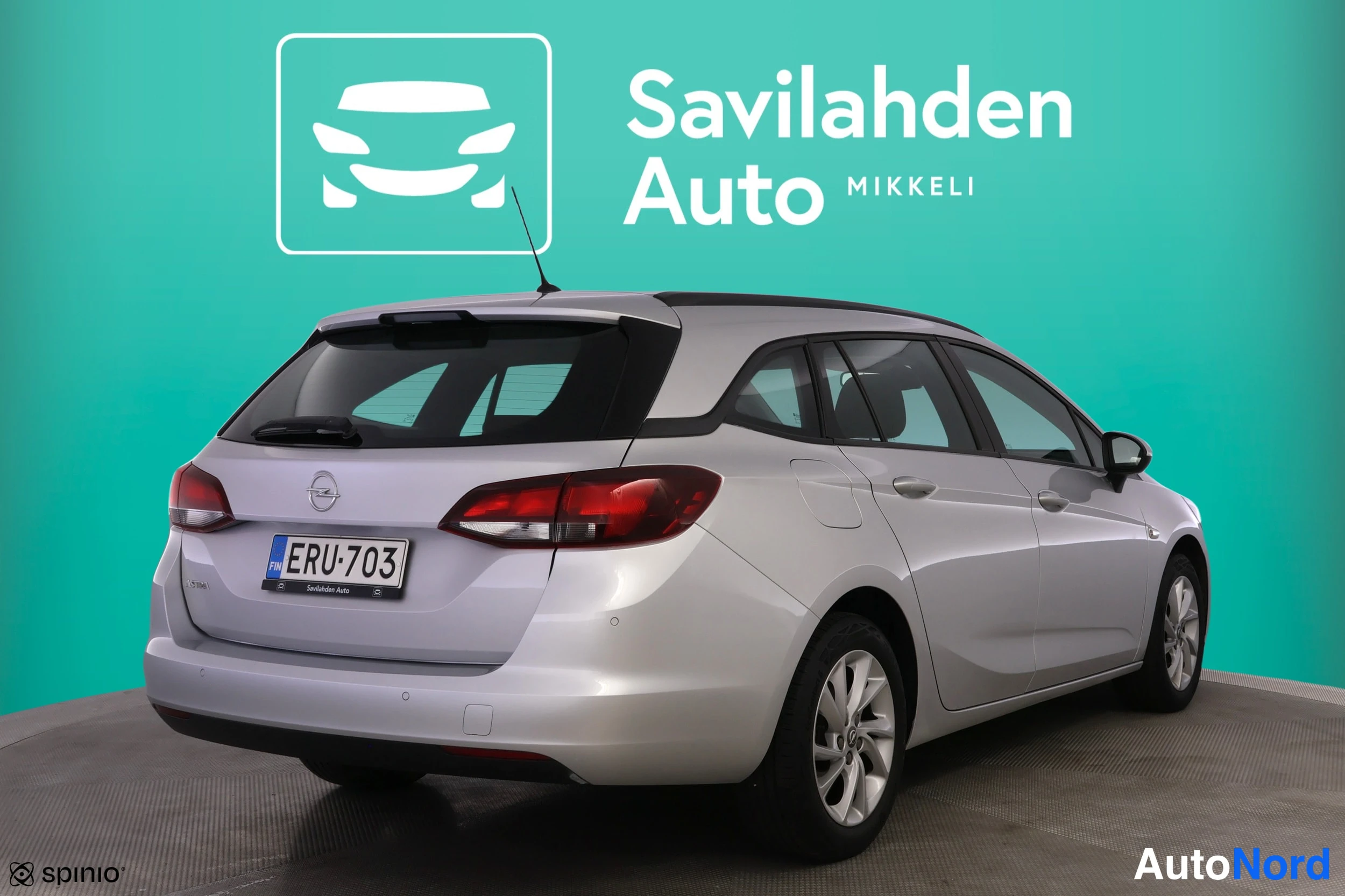 Hopea Opel Astra 2020, takaviisto, kuva 7